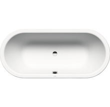 Freistehende Badewanne, ovale Form