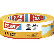 Ruban de masquage Tesa Perfect Plus, 50 mètres x 30 millimètres