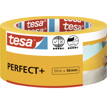Tesa Perfect+ Malerkrepp Klebeband, 50 Meter mal 50 Millimeter