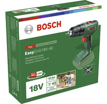 Bosch Perceuse-visseuse sur batterie EasyDrill 18 V - 40 sans batterie ni chargeur-thumb-0