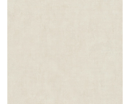 Papier peint intissé 38024-2 Cuba uni beige Papier peint à texture légère