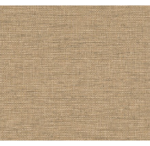 Gros plan d''un papier peint textile avec une structure de fibres naturelles