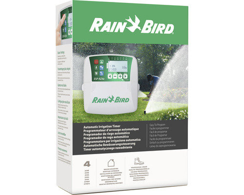 Rain Bird ESP-RZXe Programmateur d''arrosage automatique, adapté pour quatre zones