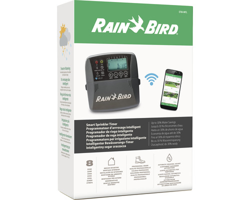 Emballage de programmateur d''arrosage intelligent Rain Bird