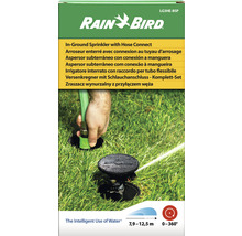Rain Bird Versenkregner mit Schlauchanschluss Komplett-Set im Rasen