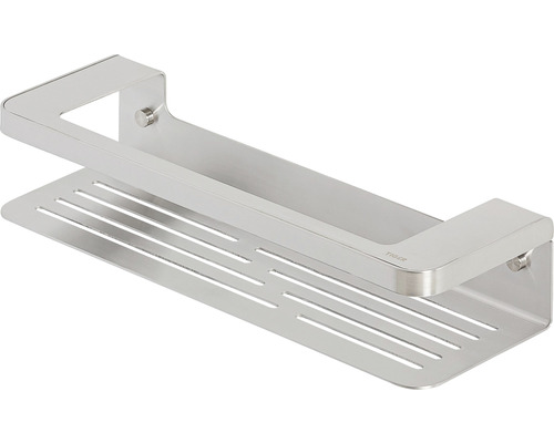 Étagère de douche en métal pour montage mural