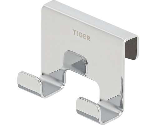 Crochet de porte Tiger pour deux serviettes