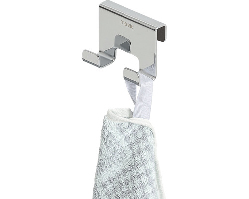 Crochet de porte avec logo Tiger et serviette