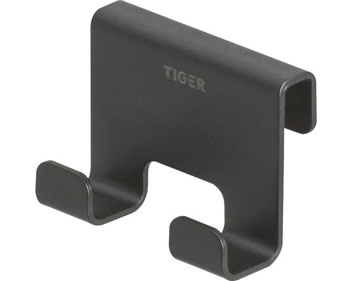 Tiger Logo Handtuchhaken mit zwei Haken zum Einhängen