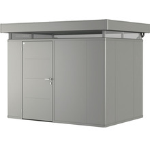 Remise à outils biohort CasaNova 3x2 porte à gauche 330 x 230 cm gris quartz métallique