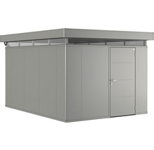Remise à outils biohort CasaNova 3x4 porte à droite 330 x 430 cm gris quartz métallique