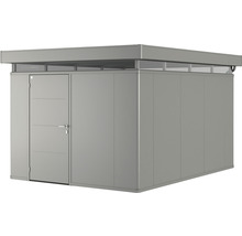 Remise à outils biohort CasaNova 3x4 porte à gauche 330 x 430 cm gris quartz métallique