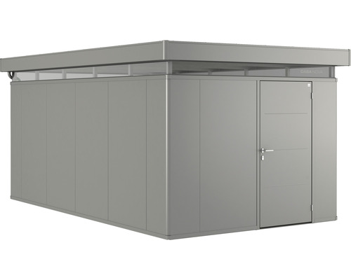 Remise à outils biohort CasaNova 3x5 porte à droite 330 x 530 cm gris quartz métallique