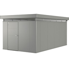 Remise à outils biohort CasaNova 3x5 porte à gauche 330 x 530 cm gris quartz métallique