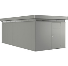 Remise à outils biohort CasaNova 3x6 porte à droite 330 x 630 cm gris quartz métallique