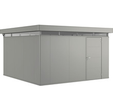 Remise à outils biohort CasaNova 4x4 porte à droite 430 x 430 cm gris quartz métallique