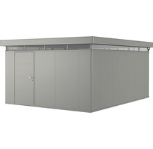 Remise à outils biohort CasaNova 4x5 porte à gauche 430 x 530 cm gris quartz métallique