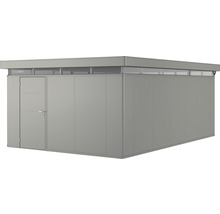 Remise à outils biohort CasaNova 4x6 porte à gauche 430 x 630 cm gris quartz métallique