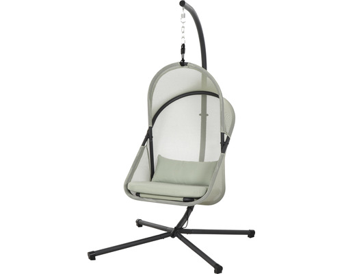 Fauteuil suspendu Siena Garden Yobaya Light Green