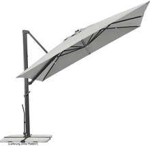Freiarm-Sonnenschirm mit Standfuß