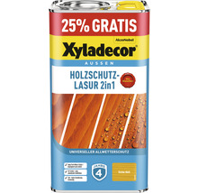 Xyladecor Holzschutzlasur eiche hell 4+1 L (+25%) gratis