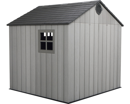 Abri de jardin avec fenêtre et ventilation