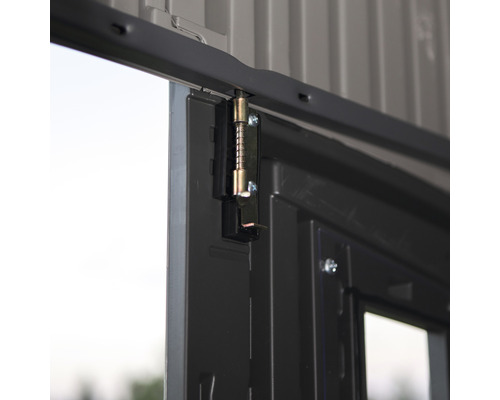 Gros plan d''un verrou sur une porte