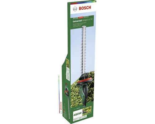 Taille-haie Bosch Universal Hedge Cut 50 dans son emballage