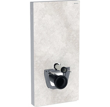 Geberit Monolith Plus Sanitärmodul für WC 101 cm Betonoptik Seitenverkleidung Aluminium mit Geruchsabsaugung und Orientierungslicht 131.222.JV.5-thumb-0