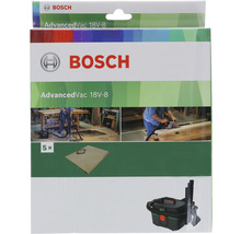 Papierstaubbeutel Bosch für EasyVac 3, UniversalVac 15, AdvancedVac 20, 5er Pack-thumb-1