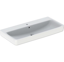 GEBERIT Waschtisch Renova Plan 100 cm weiss mit KeraTect® Spezialglasur 501706008