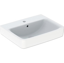 Keramik Handwaschbecken mit Hahnloch und Überlauf