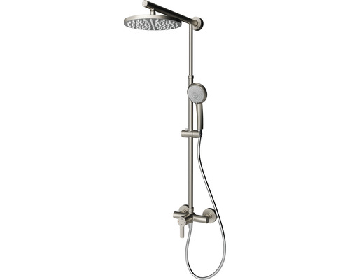 Flexible de douche Ideal Standard Idealrain Atelier plastique 125 cm x 1/2  pouce silver storm BE125GN - HORNBACH