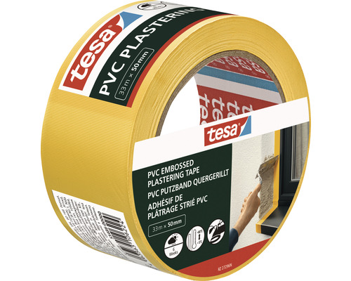 Tesa PVC Putzband Rolle 33 Meter mal 50 Millimeter
