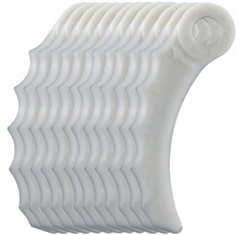 Lames en plastique pour coupe-bordures, jeu