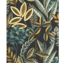 Tapete mit Blattmuster