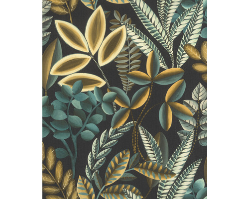 Tapete mit Blattmuster