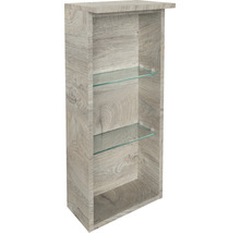 Étagère FACKELMANN Oxford haut 30.2x68.4x20 cm nature oak 3 compartiments