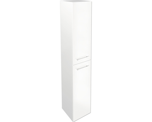 Armoire haute FACKELMANN Oxford 30x162x31.8 cm blanc