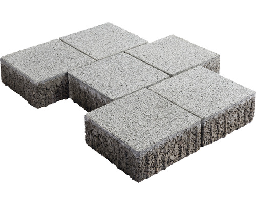 Pavés autobloquants en béton, 6 pièces