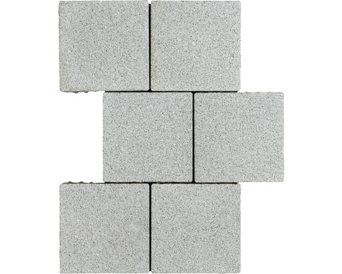 Pavés de béton gris pour l''aménagement paysager