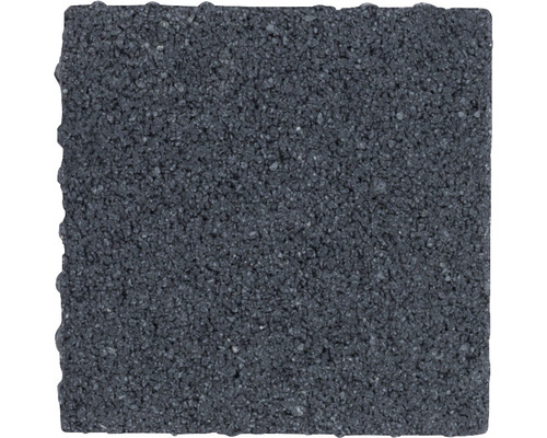 Graue Pflasterplatte