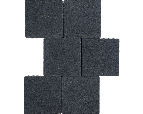 Anordnung aus Pflastersteinen