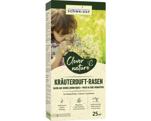 Packung Kräuterduftrasen von Schweizer