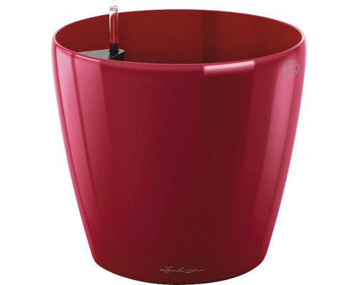 Bac rond Lechuza Classico Premium 70 plastique 70 cm x 70 cm x 64,5 cm rouge