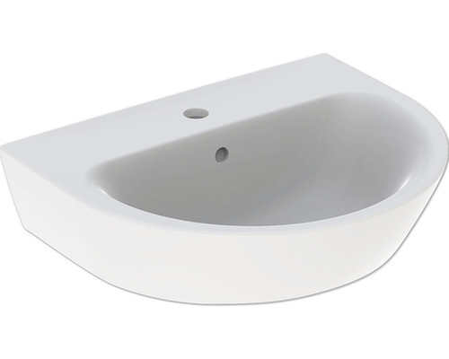 Vasque GEBERIT Renova 55 cm blanc avec vernis spécial KeraTect® 500369018
