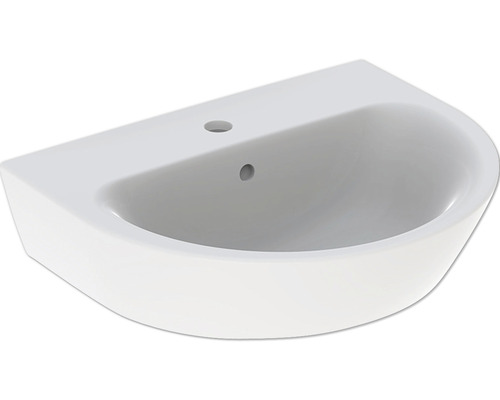 Vasque GEBERIT Renova 55 cm blanc avec vernis spécial KeraTect® 500369018 Lave-mains en céramique