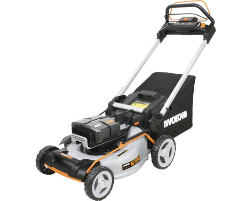 Aufsitzrasenmäher mit Fangkorb