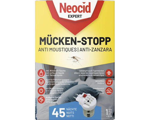 Neocid Expert Mückenstopp Kombi Verdunster
