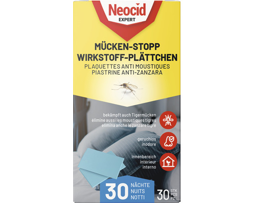 Neocid Expert Mückenstopp Nachfüll-Plättchen